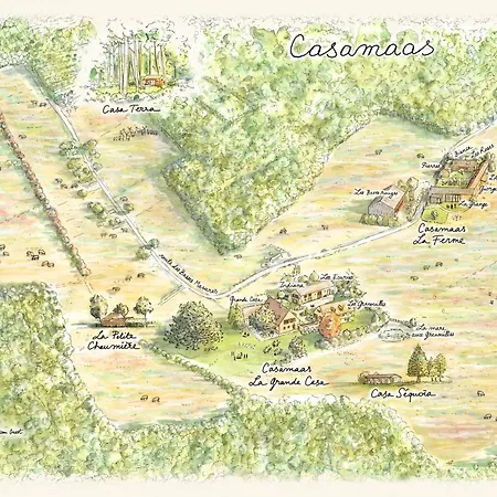 Casamaas Chata