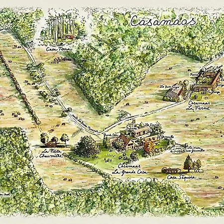 Casamaas Lodge